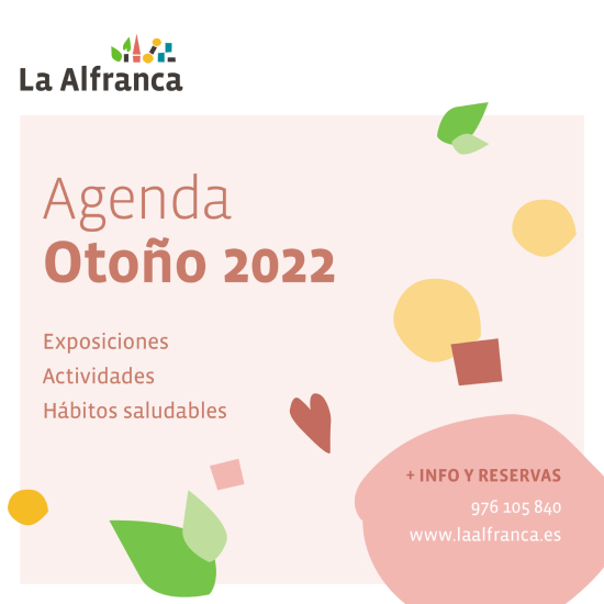 Programa otoño La Alfranca 2022