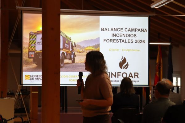 Jornadas Incendios Forestales La Alfranca - 02