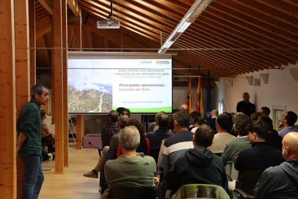 Jornadas Incendios Forestales La Alfranca - 04