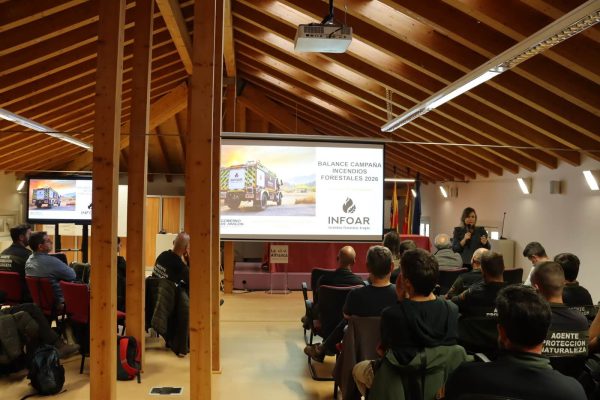 Jornadas Incendios Forestales La Alfranca - 06